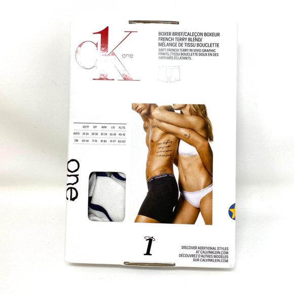 💖MEGA SALE💖Calvin Klein Mens  NB2991100 Modern Microfiber One   White Ck - Picture 4 of 6